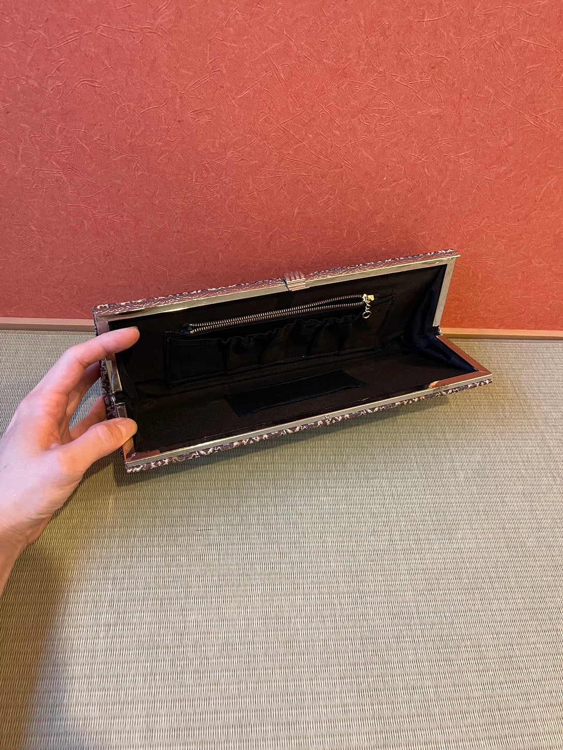 リサイクル バッグ 和装バック アンティーク ヴィンテージ